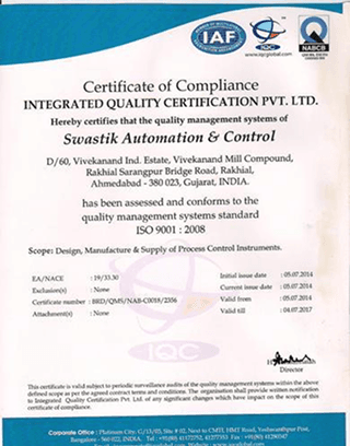 ISO 9001:2008